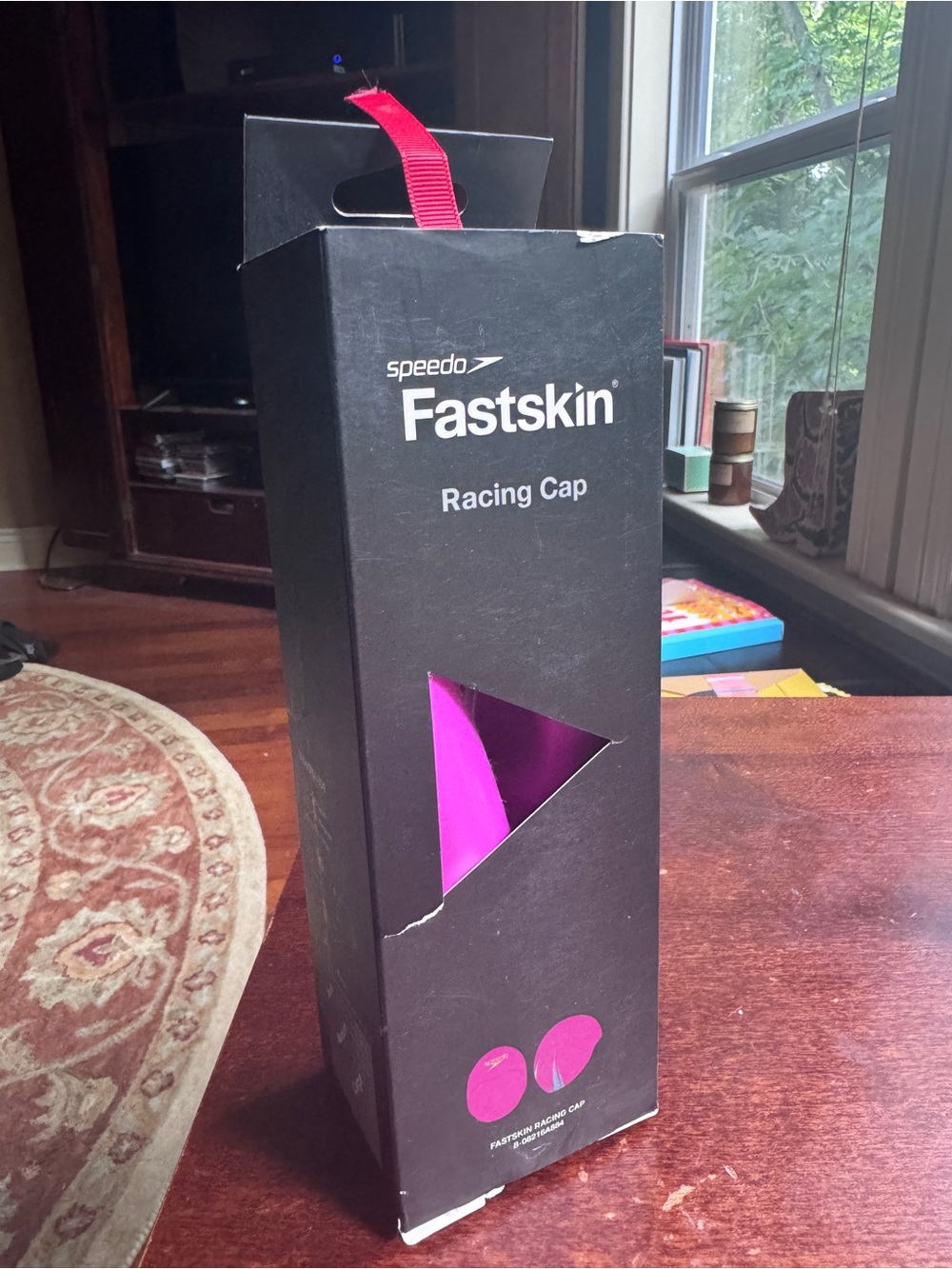 Speedo Fastskin Racing Cap - Bright purple/pink